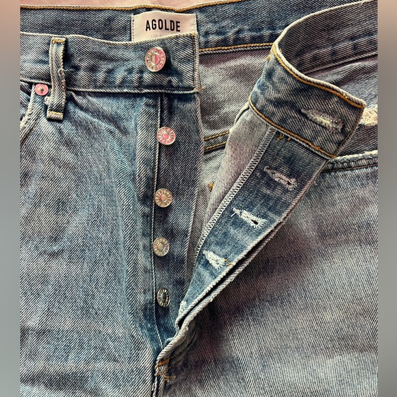 Agolde 90's Mid Rise Loose Fit - Picture 7 of 13